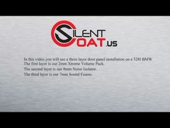 Video de construcción de amortiguación de puertas