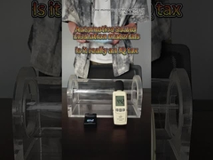 Polyurethane cubierta de absorción de sonido 15 mm absorción de sonido pequeño experimento