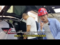 Pads de amortiguación de vibraciones de alta densidad Reducción del ruido del viento del vehículo Detención de altavoces Distorsión