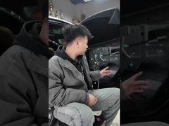 Almohadilla cuadrada repujada para reducción de vibraciones automotrices de 2,5 mm / Aislamiento acústico y térmico automotriz / Ca