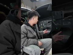 Barrera de ruido para chasis de automóvil ISO 9001, reducción de vibraciones del automóvil, insonorización / Alfombrilla amortiguadora de sonido para automóvil