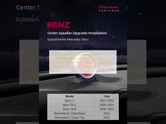 Altavoz central / Altavoz central / Grupo de instrumentos montado en el centro / Brújula en el coche / Brújula del vehículo / Brújula / Altímetro / Pantalla de información múltiple (MID) de fábrica