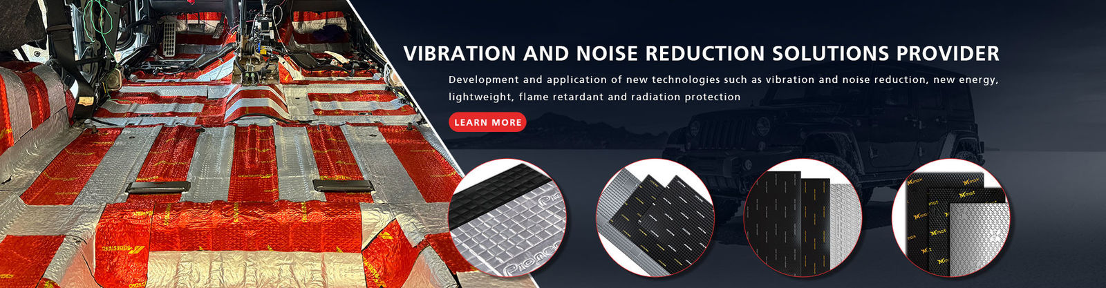 Alfombra antivibración