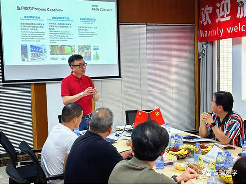 Últimas noticias de la empresa sobre GRAN TURISMO Visitas y formación de distribuidores en el extranjero