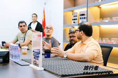 Últimas noticias de la empresa sobre Socios extranjeros y agentes de GRAN TURISMO visitan para profundizar en la colaboración técnica