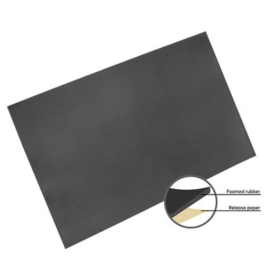Foamed rubber Car Sound Insulation Noise Reduction Soundproofing Pad