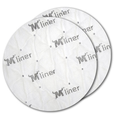 PP-PET Round Car Stereo System Car Audio Collocation Anti Standing Wave Plate 200mm