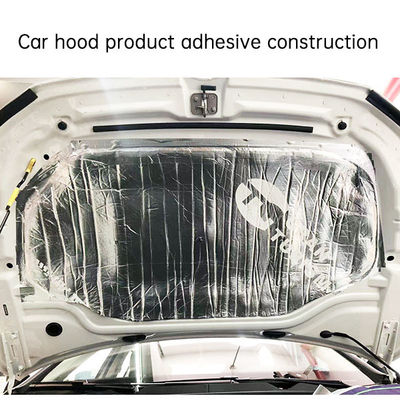 Aluminum Magnesium Alloy Automotive Heat Insulation Tape Ultra Thin Flame Retardant