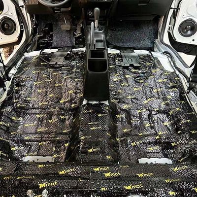 Honda FIT Car Hood Insulation Pad Soundproofing Scheme Mixed Material