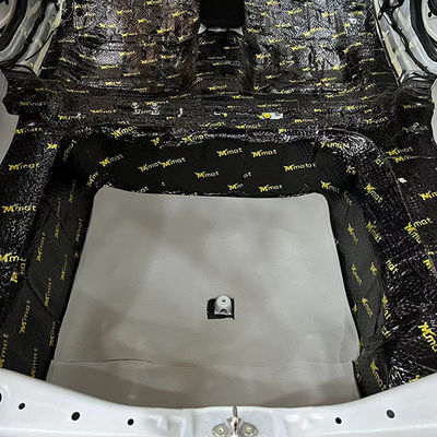 Honda FIT Car Hood Insulation Pad Soundproofing Scheme Mixed Material