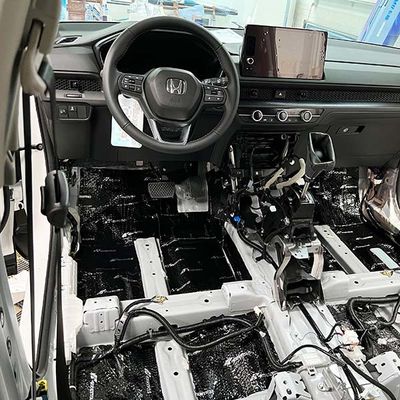 Noise Reduction Auto Acoustic Pad Mixed Material Acoustic Soundproofing Mat