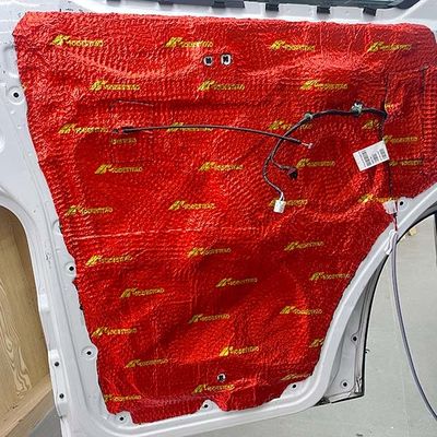 Custom Auto Acoustic Pad Noise Suppression Automotive Sound Proof Insulation