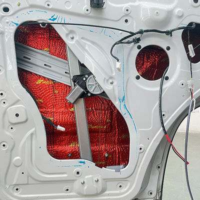 Custom Auto Acoustic Pad Noise Suppression Automotive Sound Proof Insulation