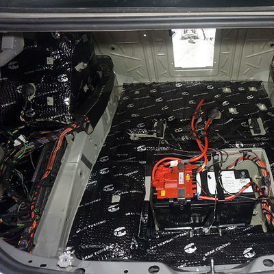Toyota RAV4 Auto Sound Deadening Mat Mixed material Car Soundproofing Solution