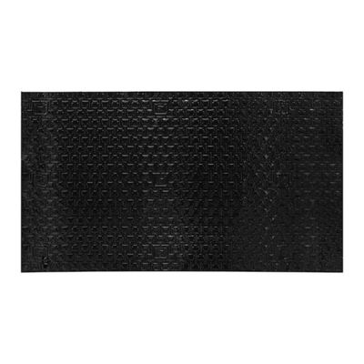 Butyl Rubber Car Vibration Deadening Mat Noise Control Reinforces Body Panels