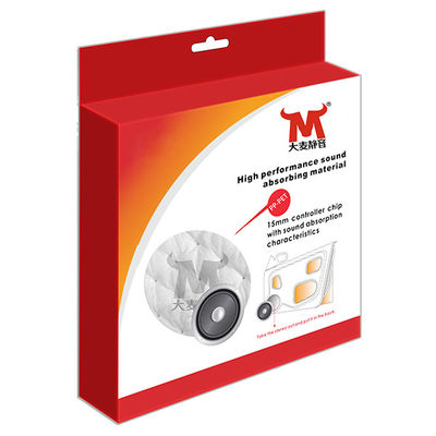 PP-PET Round Car Stereo System Car Audio Collocation Anti Standing Wave Plate 200mm