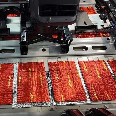 Solución especial de reducción de ruido del vehículo Tesla modelo Y / 3 / vehículo de nueva energía / Auto Acoustic Pad