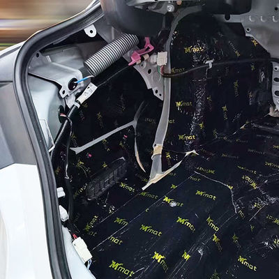 Custom Auto Acoustic Car Interior Noise Reduction Pad Car Soundproofing