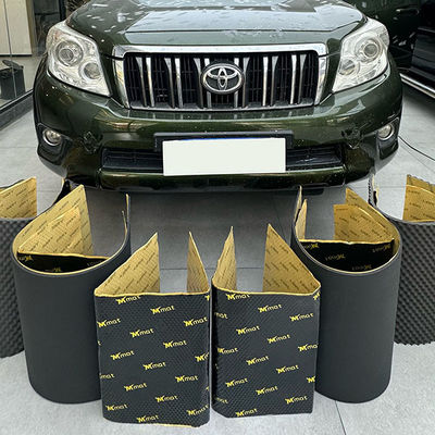 Toyota PRADO Silence Scheme Auto Chassis Noise Barrier ORV Sound Insulation Barrier