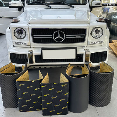 SUV All Terrain Off Road Vibration Damping Pads Sound Insulation Noise Reduction