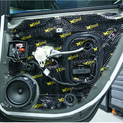ISO 9001 Auto Chassis Noise Barrier Car Vibration Reduction soundproofing