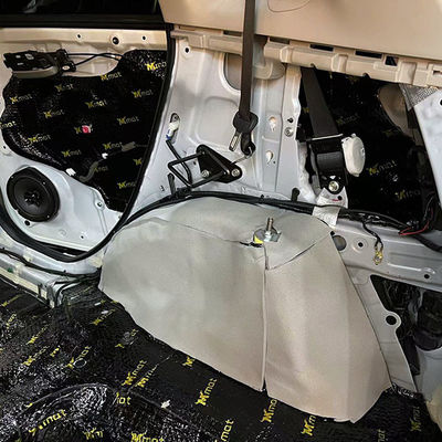 Honda FIT Car Hood Insulation Pad Soundproofing Scheme Mixed Material
