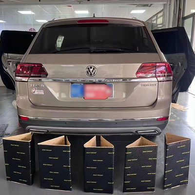 Peculiar Car Noise Reduction Barriers Chassis Auto Sound Dampening Customized