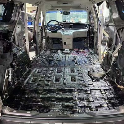 Buen precio Buick Gl8 Auto Barrera acústica de sonido aislamiento del vehículo Chasis Barrera de ruido personalizado en línea