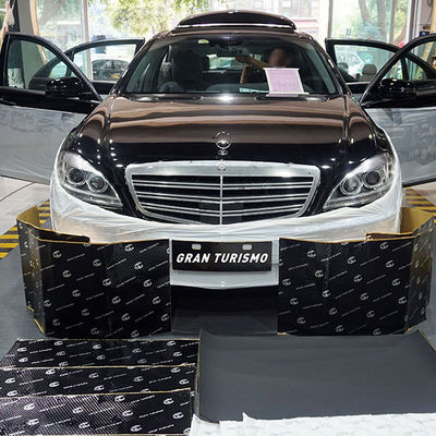 Benz S350 Anti Vibration Pad Vehicle Noise Reduction Solution ROHS ISO Approved
