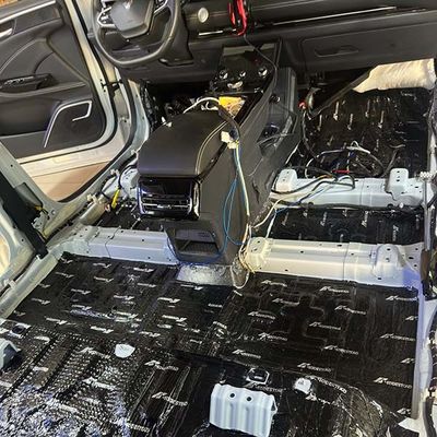 Noise Insulation Automotive Sealing Strip Tailor Engineered Car Soundproof Seal Strip