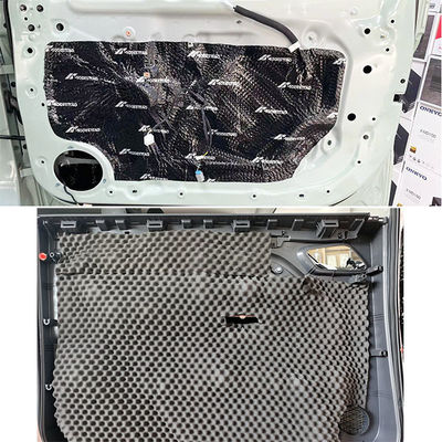Mini EV Car Sound Insulation Material Auto Acoustic Soundproofing Pad
