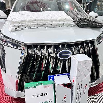 Trumpchi Heat Insulation Pad Custom Tailored Acoustic Buffering Solution