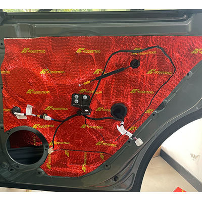 Personalized Car Heat Insulation Pad Noise Minimization Auto Noise Reduction Material