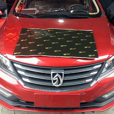 Noise Reduction Vibration Damping Pads Mixed Material Vehicle Soundproofing Mats