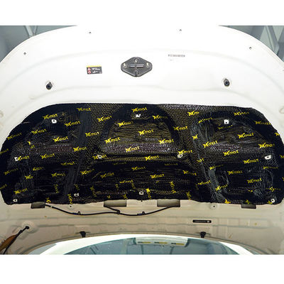 Thermal Insulation Auto Acoustic Pad Polestar Shaped Particular Car Noise Reduction Pad