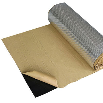 2mm environmental / aluminum foil surface / damping and noise reduction / Car Sound Deadening Mat