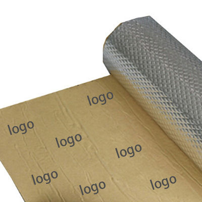 Buen precio 2 mm de amortiguación / aluminio rómbico pulido / supresión de vibraciones / aislamiento acústico y térmico automotriz en línea