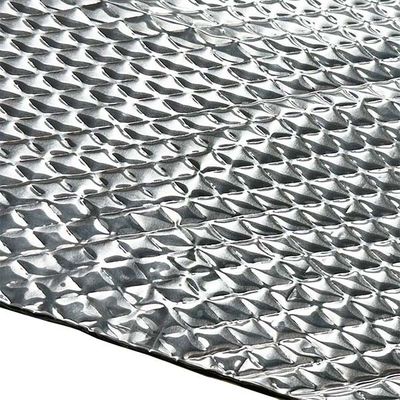 2mm damping / rhombic polished aluminum / vibration suppression / Automotive Sound And Heat Insulation