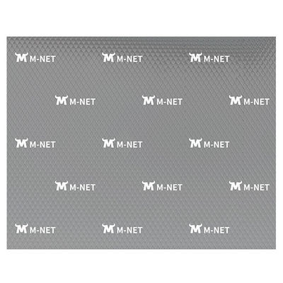 2mm vibration damping pad / rhombic printed embossing / improve travel comfort / Car Sound Deadening Mat