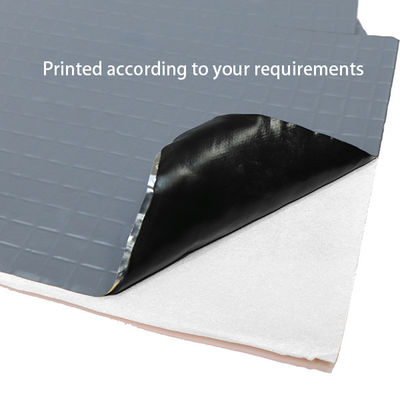 Buen precio 2 mm Amortizador para automóviles respetuoso con el medio ambiente/Amplio rango de uso/despedimiento/Matilla amortiguadora de sonido para automóviles en línea