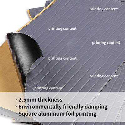 Buen precio 2.5mm de automóvil de amortiguación de vibraciones amigable con el medio ambiente en línea