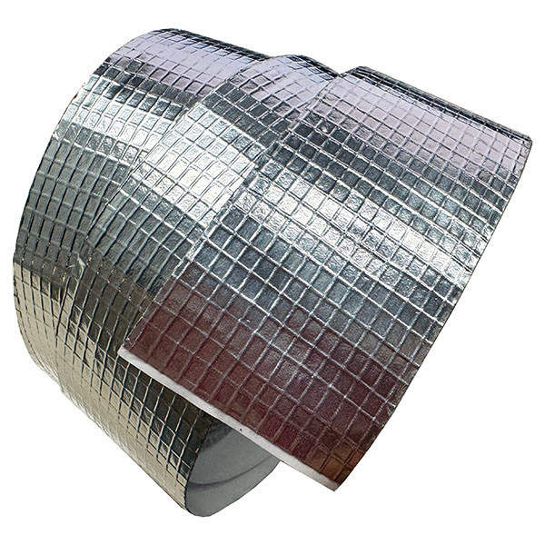 Aluminum Magnesium Alloy Automotive Heat Insulation Tape Ultra Thin Flame Retardant