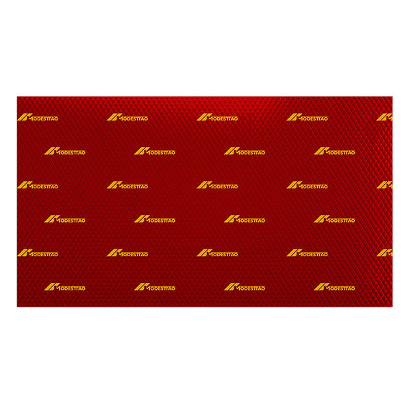 High Density Anti Vibration Mat Butyl Rubber Car Vibration Damping Pads For Door Hood