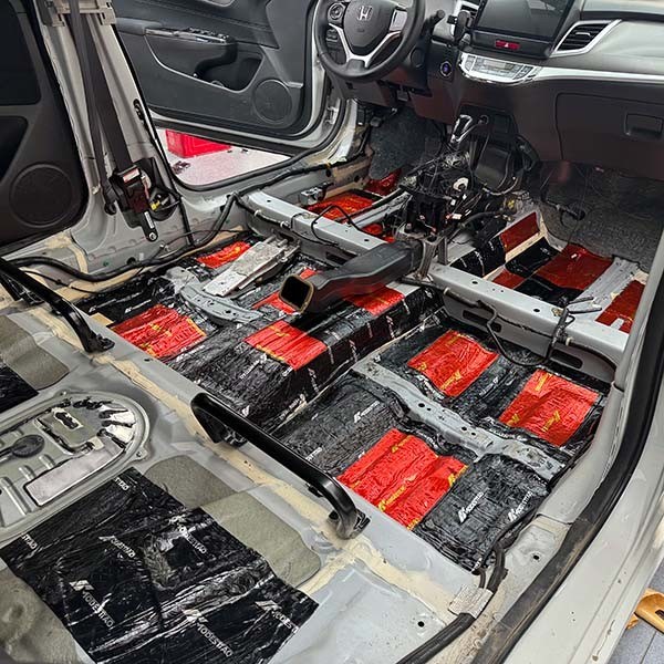 Mixed Material Automotive Sound And Heat Insulation Soundproof Car Floor Mats