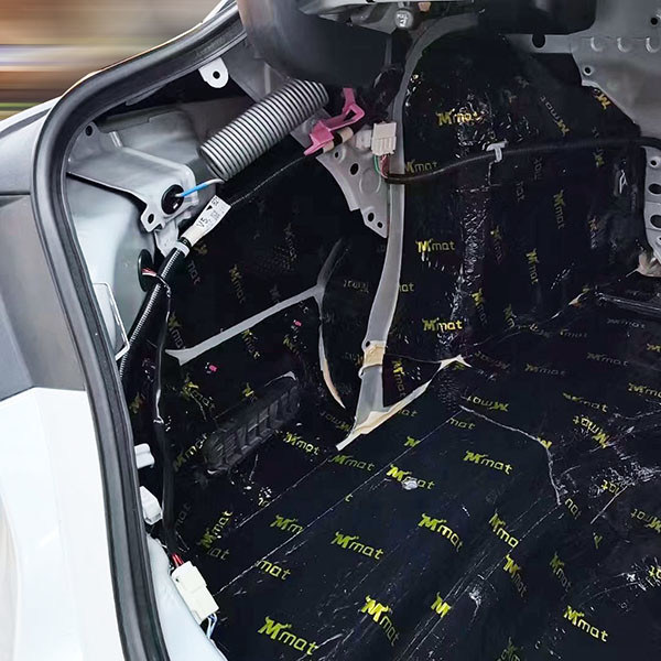 Custom Auto Acoustic Car Interior Noise Reduction Pad Car Soundproofing
