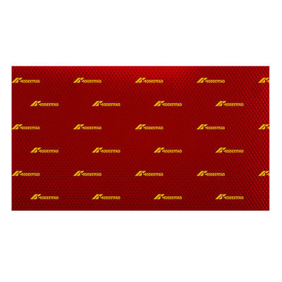 Buen precio Mat antivibración de alta densidad de caucho butílico de amortiguación de vibraciones de automóviles para la capota de la puerta en línea