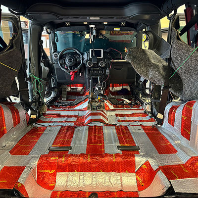 Buen precio Material compuesto personalizado aislamiento acústico y térmico para automóviles en línea