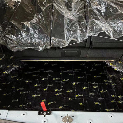 Buen precio Pads de amortiguación de aislamiento de vibración insonorizados reducen el ruido del automóvil en línea