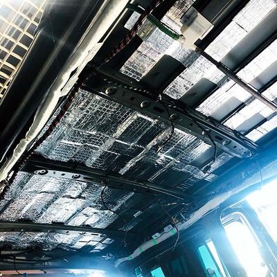 Buen precio Tratamiento acústico Pad de aislamiento del capó del coche Sistema de reducción del ruido del coche en línea