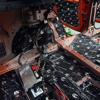 Buen precio Matilla de aislamiento acústico de automóviles de lujo Material mixto aislamiento acústico de automóviles personalizado en línea